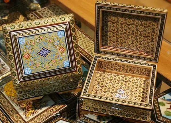 بهترین خاتم کاری اصفهان + قیمت خرید عالی