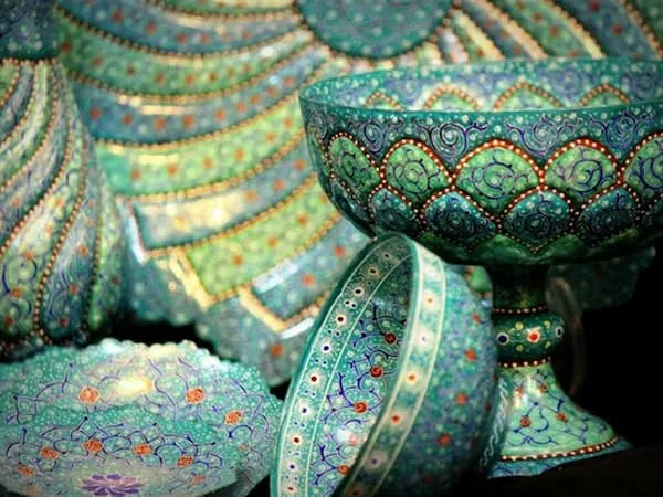 قیمت خرید میناکاری اصفهان + مشخصات، عمده ارزان