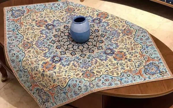 خرید ترمه سنتی عقیق یزد با قیمت استثنایی