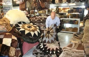 خرید و قیمت روز پوستین دوزی مشهد