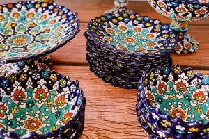 خرید میناکاری روی سفال + بهترین قیمت