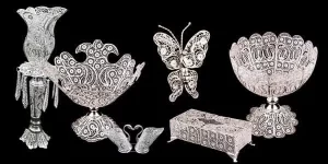 قیمت خرید ظروف  دواتگری برنز + راهنمای استفاده