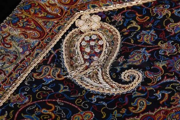 قیمت خرید ترمه دوزی لباس + مشخصات، عمده ارزان