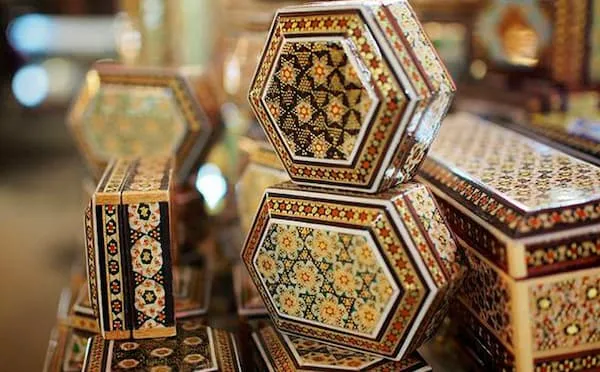 بهترین خاتم کاری اصفهان + قیمت خرید عالی