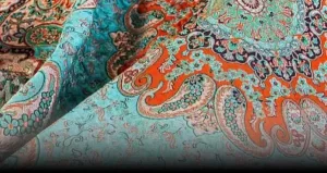 خرید ترمه سنتی عقیق یزد با قیمت استثنایی