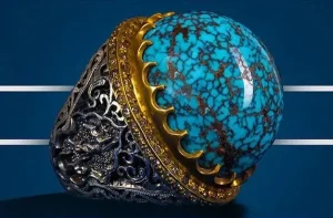 قیمت خرید انگشتر فیروزه مشهد + تست کیفیت