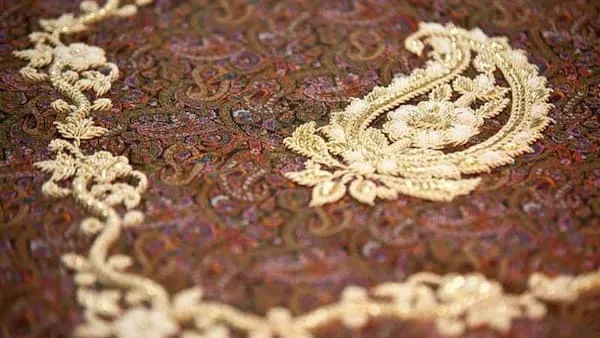 قیمت خرید ترمه دوزی لباس + مشخصات، عمده ارزان