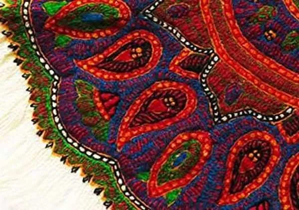راهنمای خرید پته دوزی کرمان + قیمت عالی