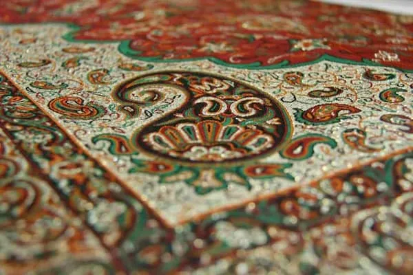 خرید ترمه سنتی عقیق یزد با قیمت استثنایی