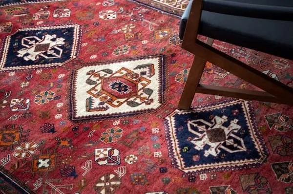 قیمت خرید قالی بافی شیراز + خواص، معایب و مزایا