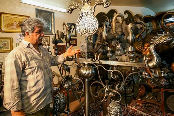قیمت و خرید طلاکوبی روی فولاد + فروش ارزان